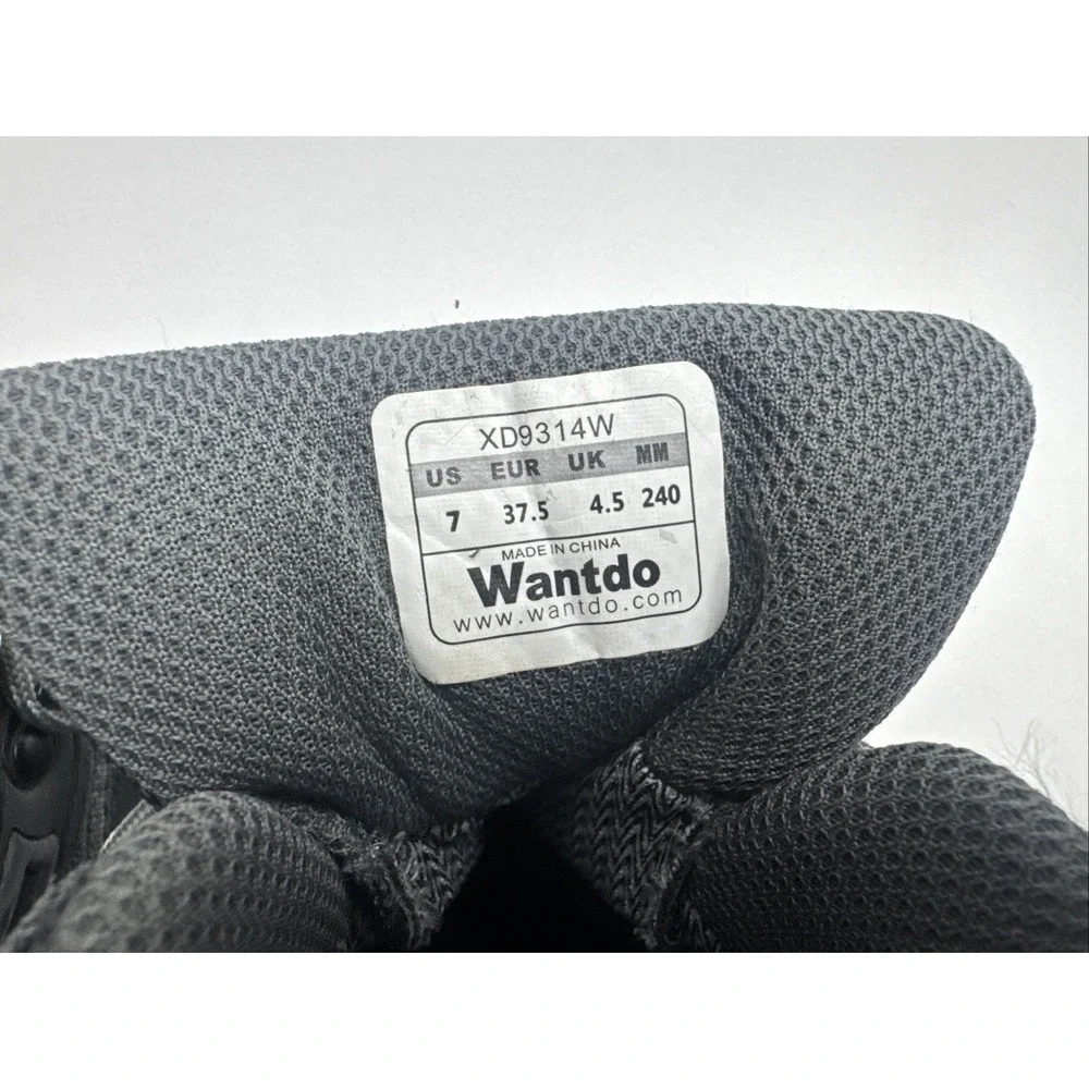 wantdo Women's Sz 7 Waterproof Hiking Boots Lightweight Outdoor Camping Shoes